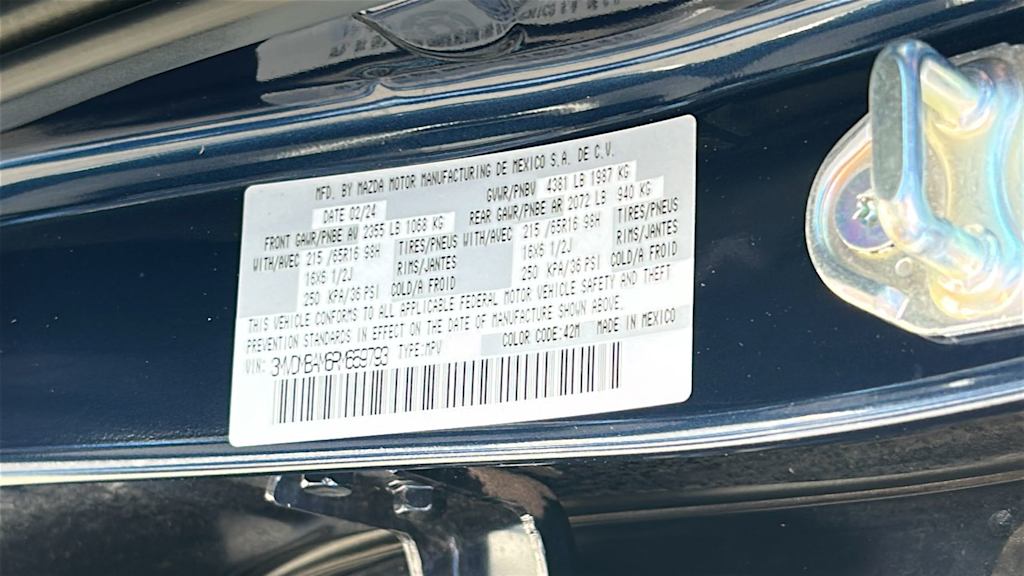 Thumbnail: 2024 Mazda CX-30 - 18