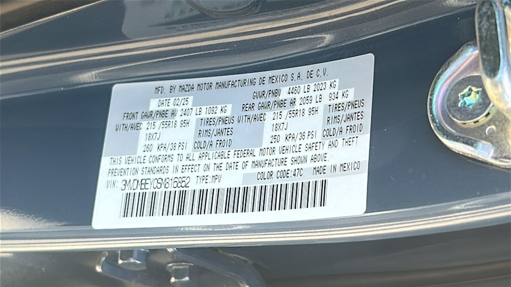 Thumbnail: 2025 Mazda CX-30 - 19