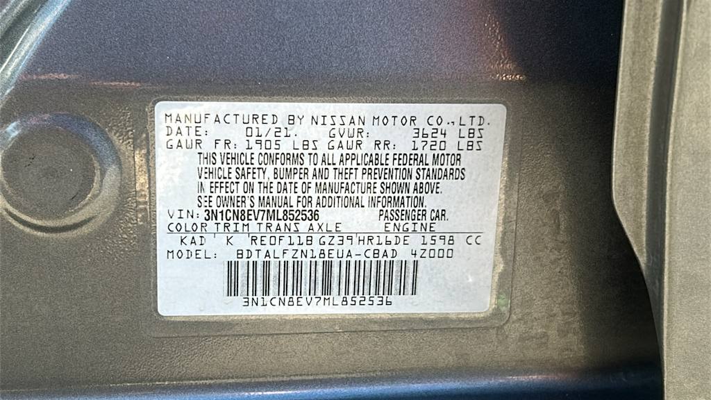 Thumbnail: 2021 Nissan Versa - 18