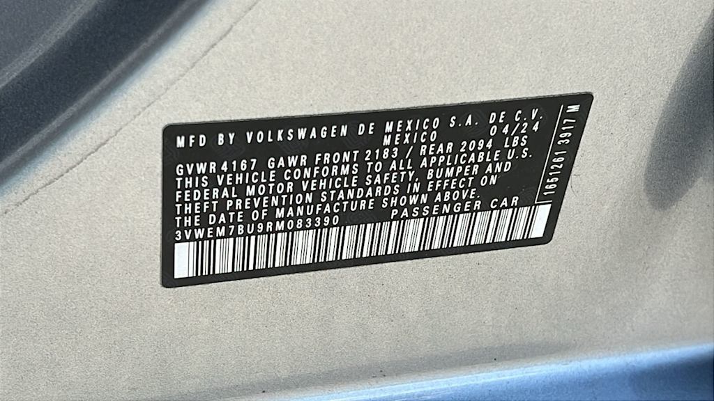 Thumbnail: 2024 Volkswagen Jetta - 19