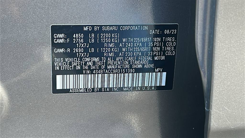 Thumbnail: 2024 Subaru Outback - 18