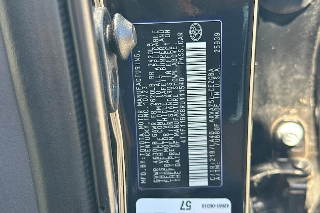 Thumbnail: 2024 Toyota Camry - 16
