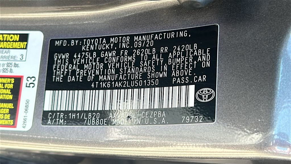 Thumbnail: 2020 Toyota Camry - 30