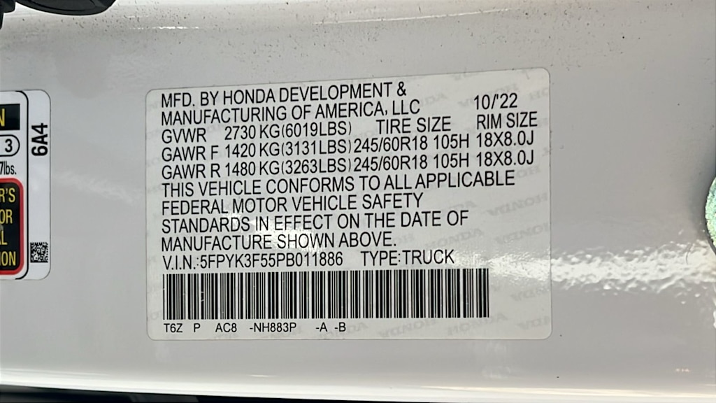 Thumbnail: 2023 Honda Ridgeline - 19