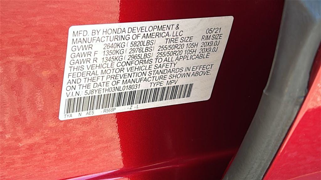 Thumbnail: 2022 Acura MDX - 17