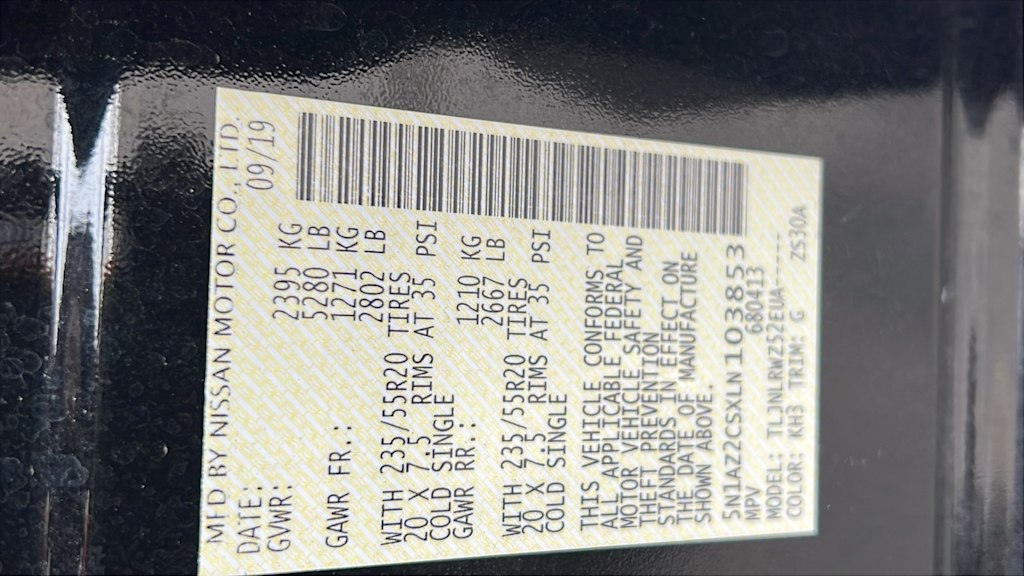 Thumbnail: 2020 Nissan Murano - 19