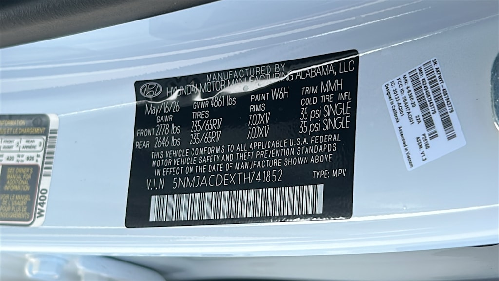 Thumbnail: 2026 Hyundai Tucson - 18