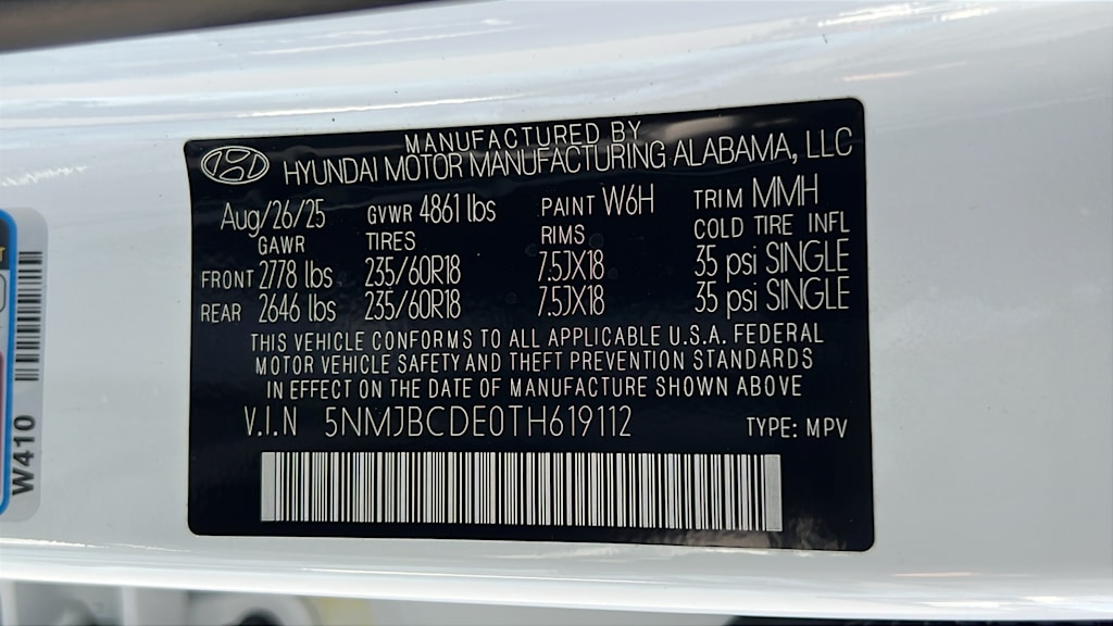 Thumbnail: 2026 Hyundai Tucson - 18