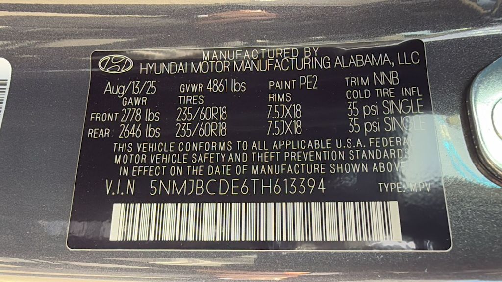 Thumbnail: 2026 Hyundai Tucson - 19