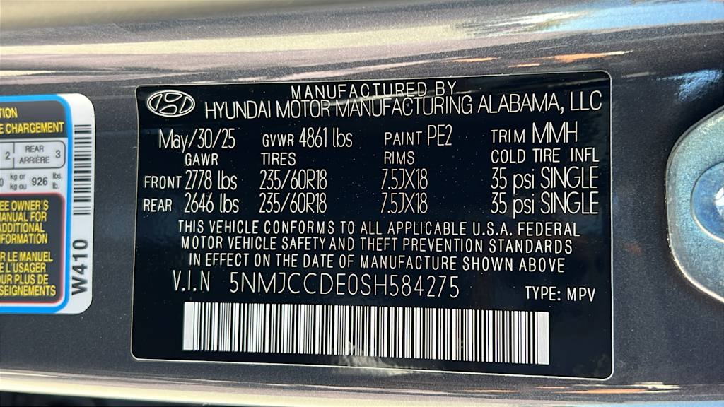 Thumbnail: 2025 Hyundai Tucson - 19