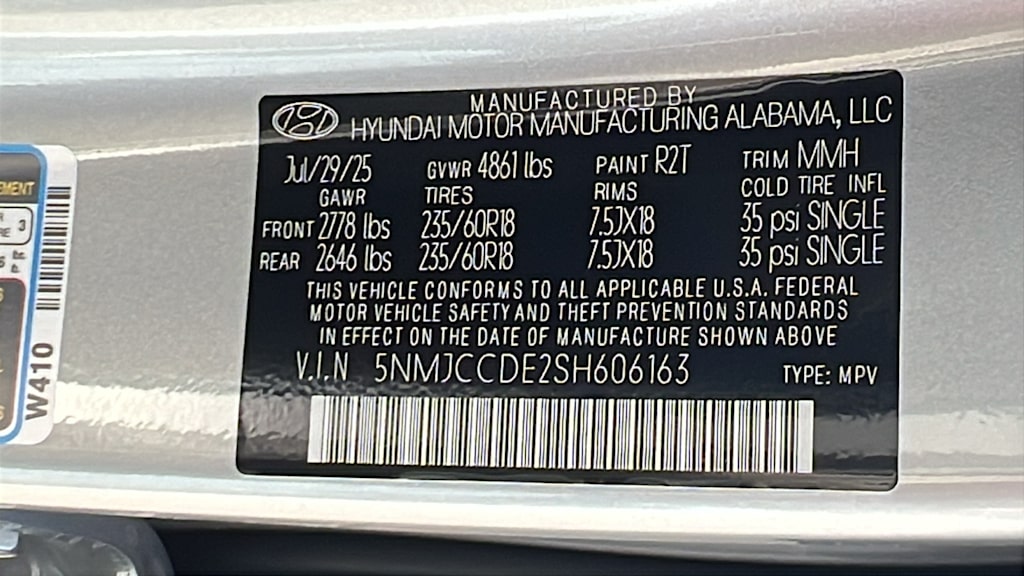 Thumbnail: 2025 Hyundai Tucson - 18