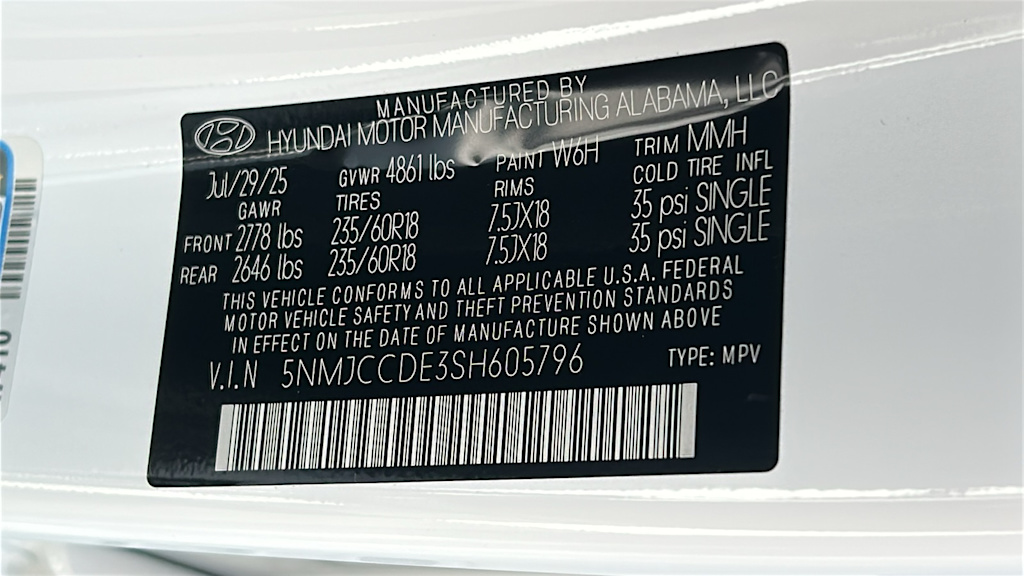 Thumbnail: 2025 Hyundai Tucson - 18