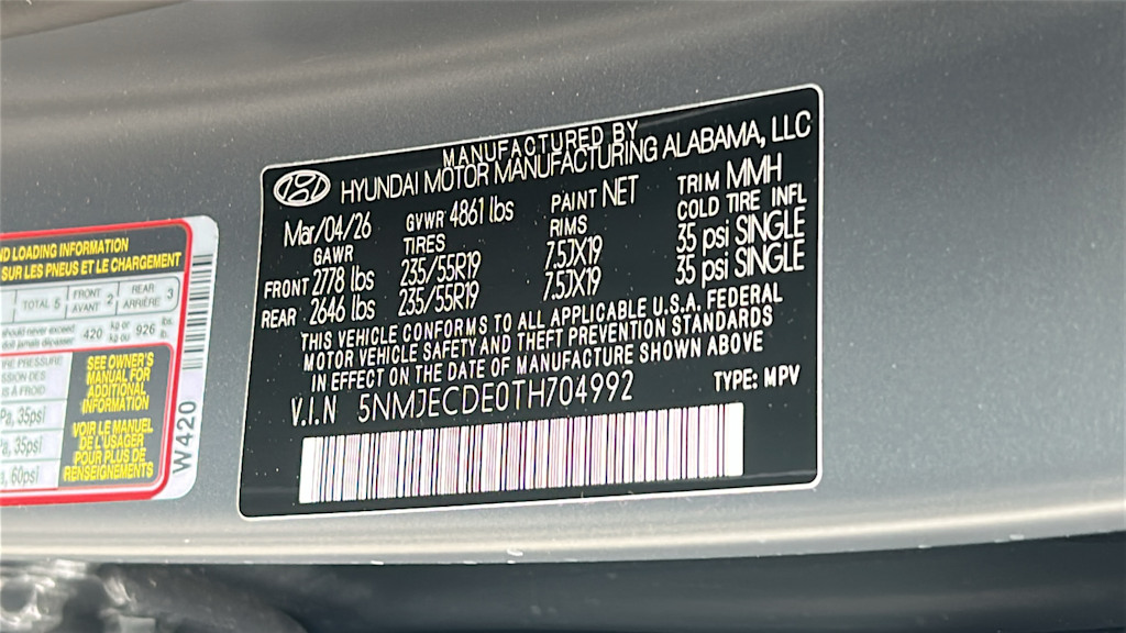 Thumbnail: 2026 Hyundai Tucson - 15