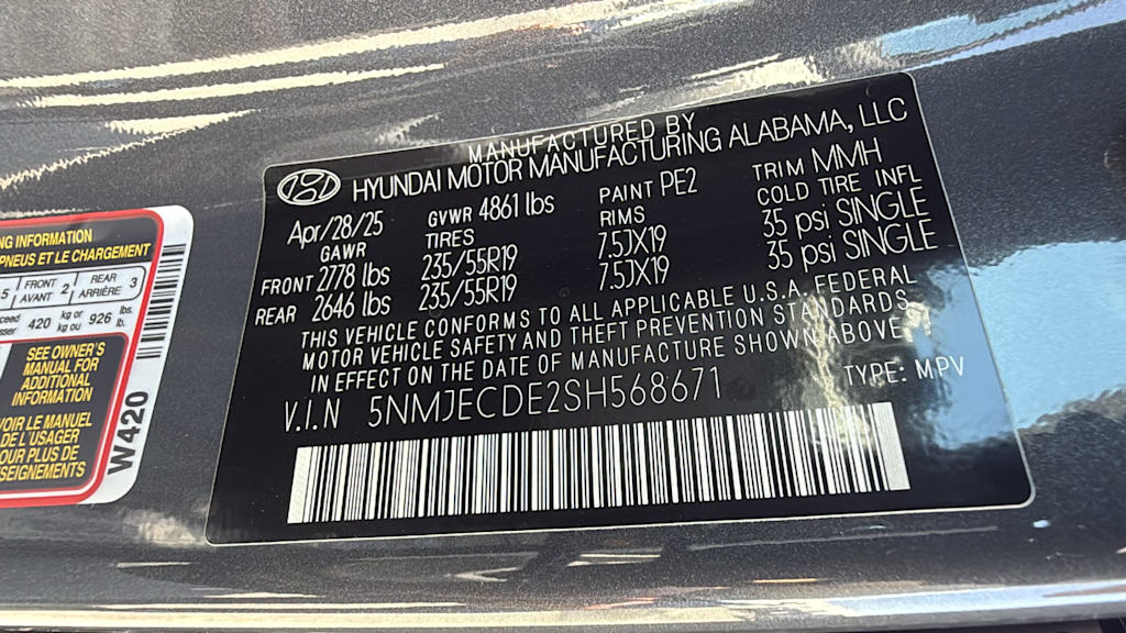 Thumbnail: 2025 Hyundai Tucson - 16