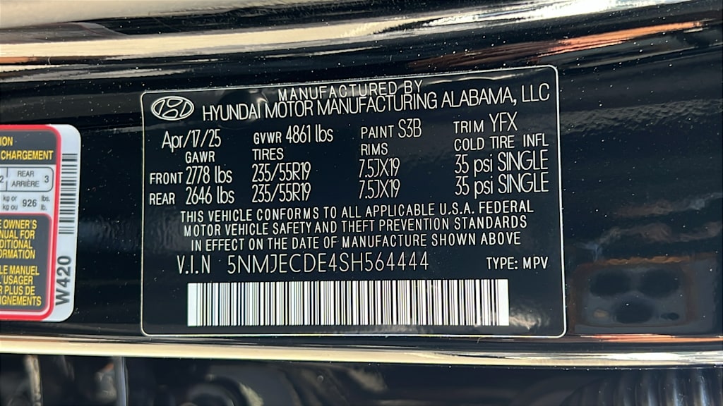 Thumbnail: 2025 Hyundai Tucson - 17