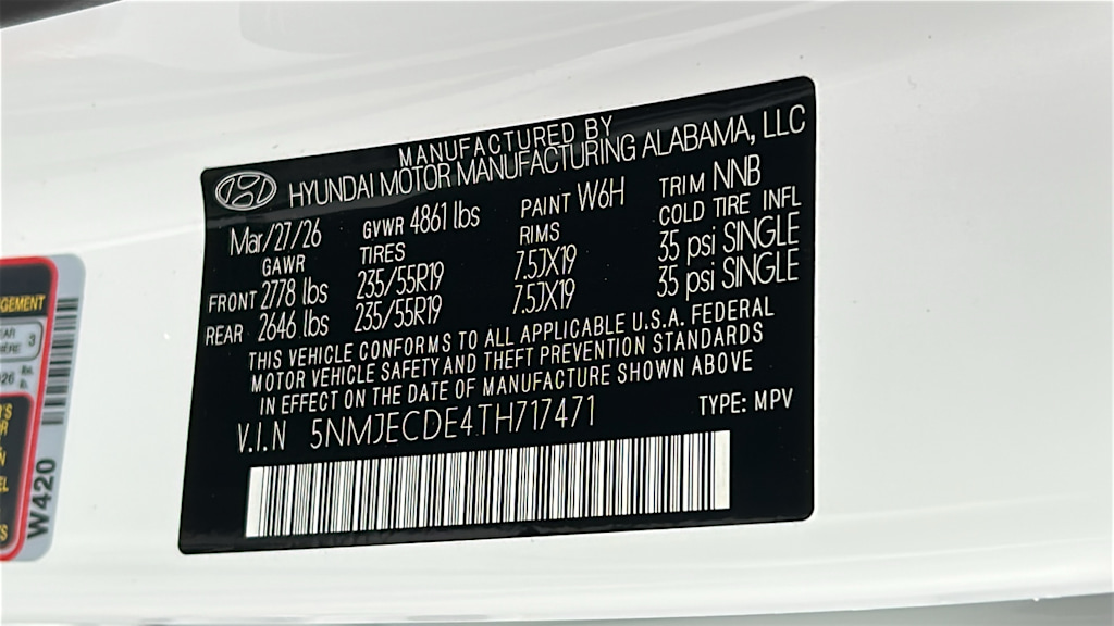 Thumbnail: 2026 Hyundai Tucson - 15