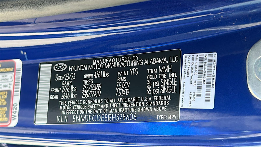 Thumbnail: 2024 Hyundai Tucson - 18