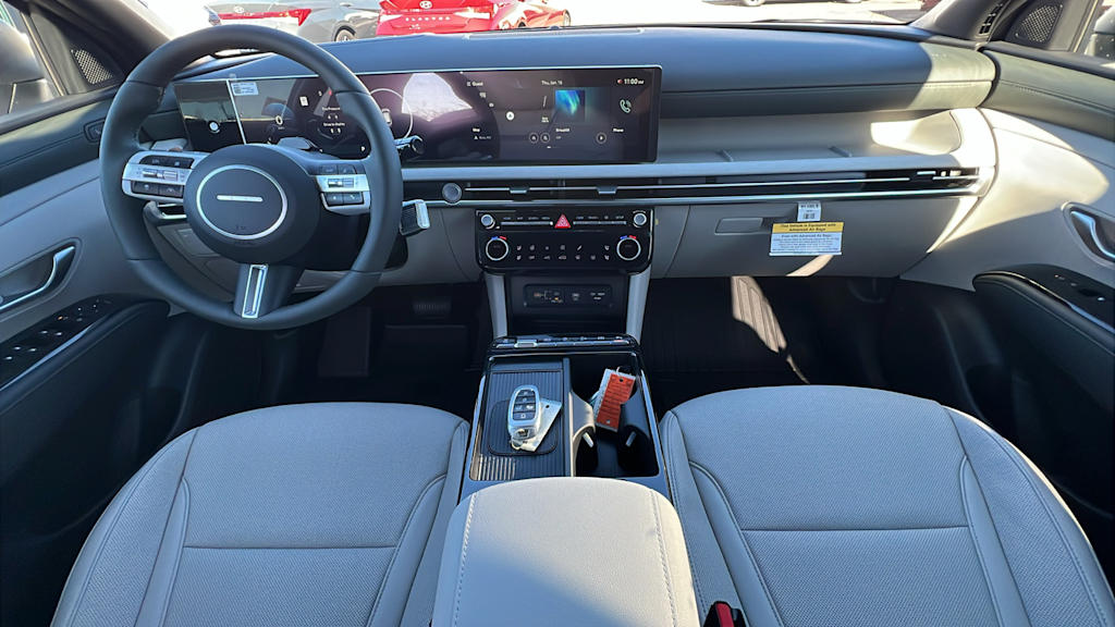 2025 Hyundai Tucson Limited 10