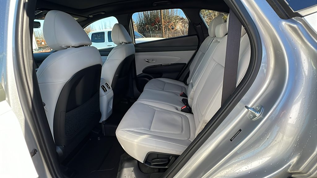 2025 Hyundai Tucson Limited 21