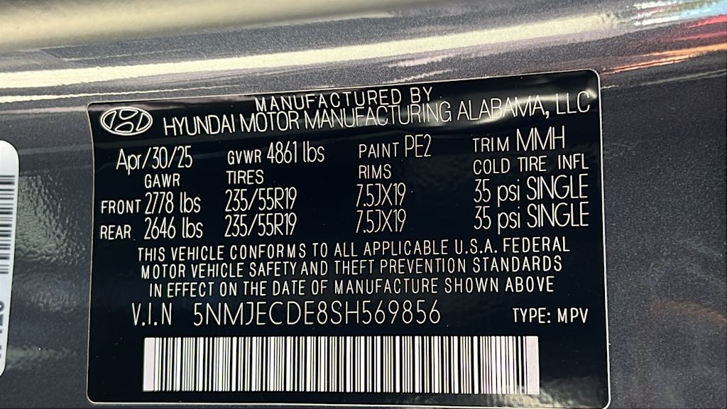 Thumbnail: 2025 Hyundai Tucson - 18