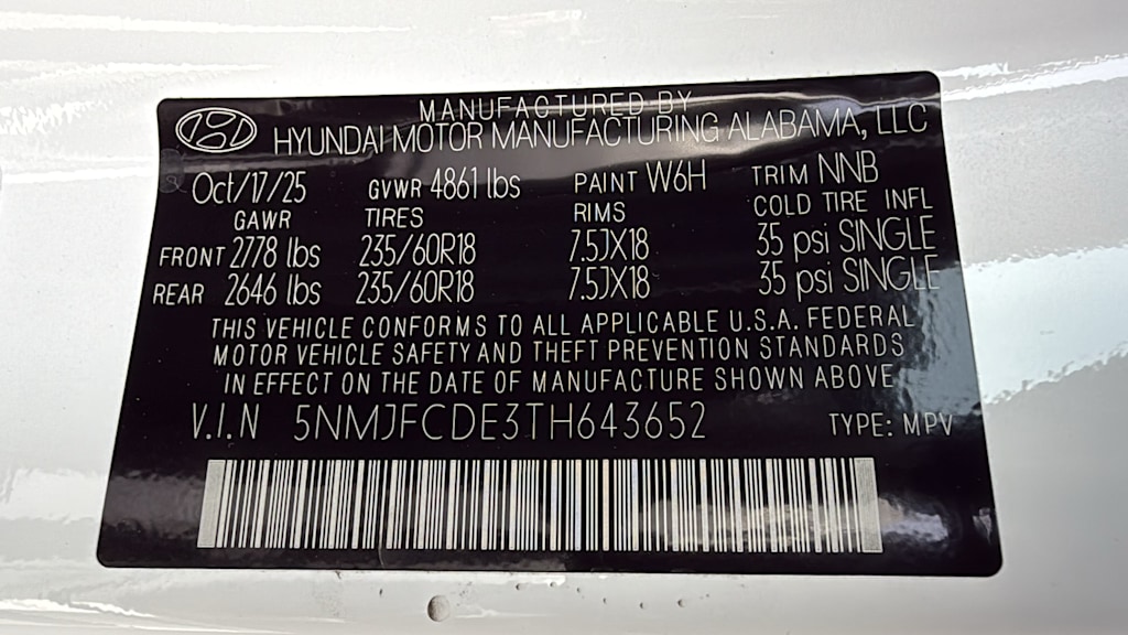 Thumbnail: 2026 Hyundai Tucson - 18