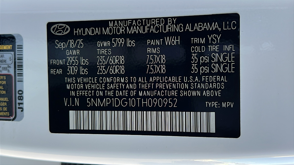 Thumbnail: 2026 Hyundai Santa Fe - 15