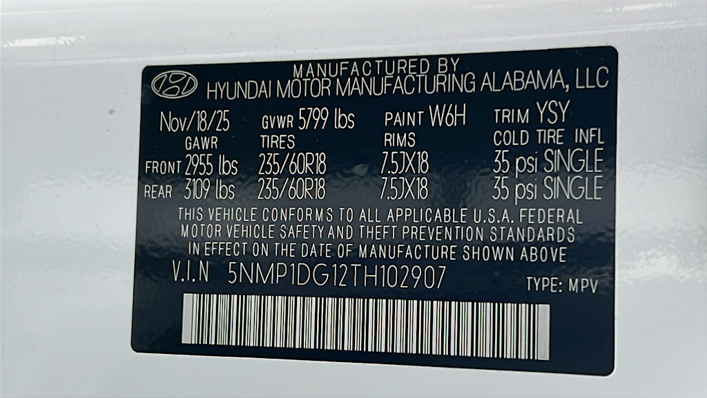Thumbnail: 2026 Hyundai Santa Fe - 17