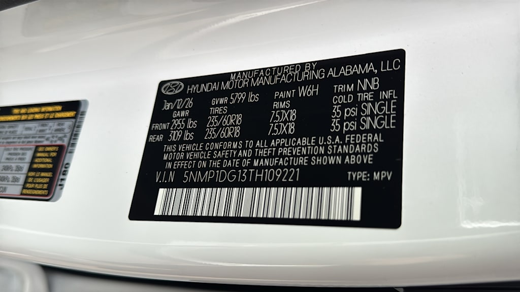 Thumbnail: 2026 Hyundai Santa Fe - 16