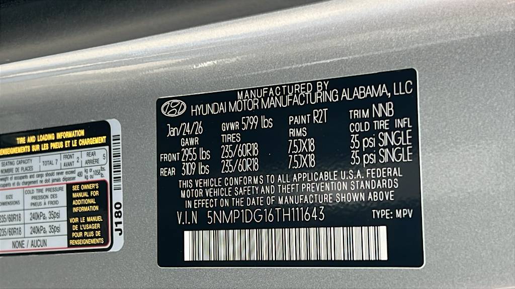 Thumbnail: 2026 Hyundai Santa Fe - 18