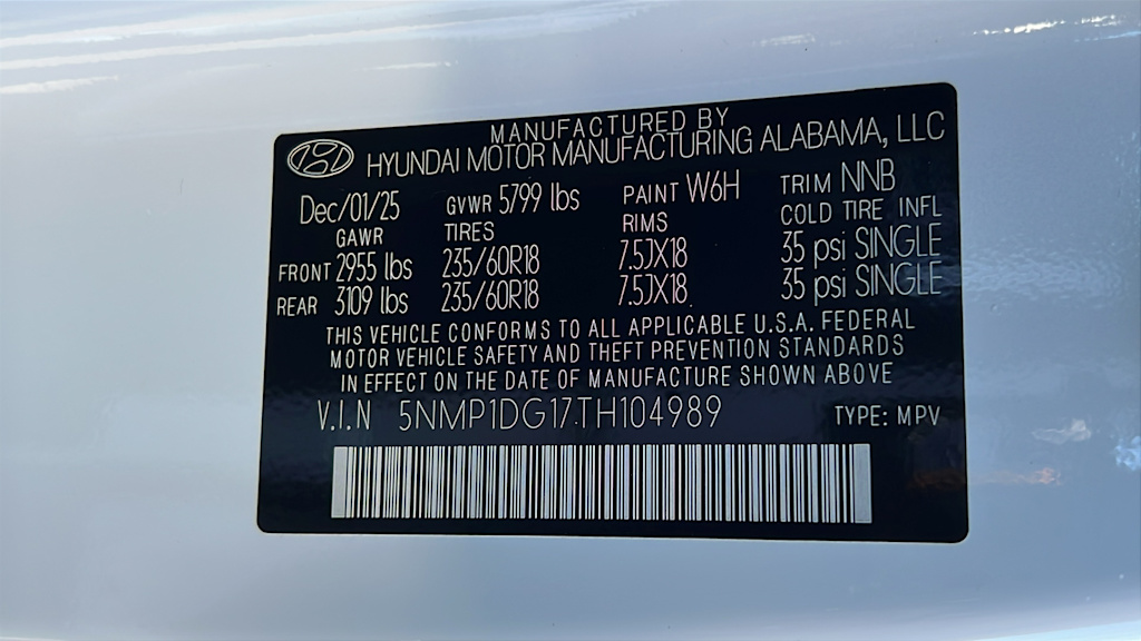 Thumbnail: 2026 Hyundai Santa Fe - 17
