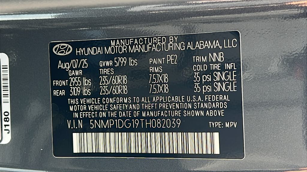 Thumbnail: 2026 Hyundai Santa Fe - 17