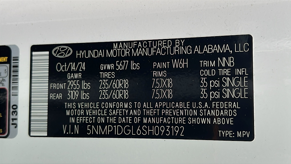 Thumbnail: 2025 Hyundai Santa Fe - 15