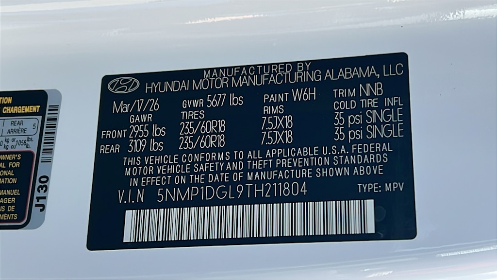 Thumbnail: 2026 Hyundai Santa Fe - 15