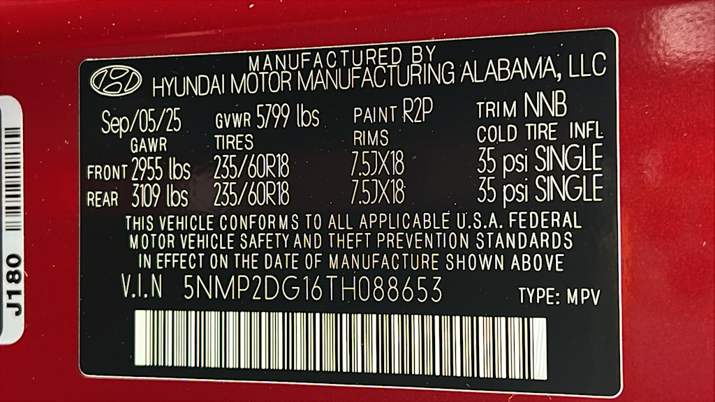 Thumbnail: 2026 Hyundai Santa Fe - 18