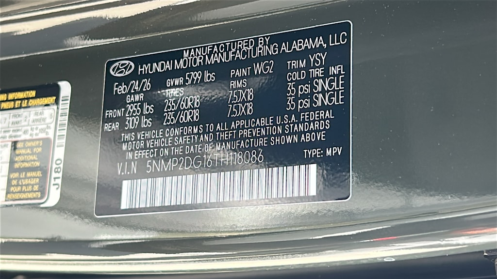 Thumbnail: 2026 Hyundai Santa Fe - 17