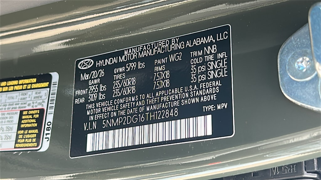 Thumbnail: 2026 Hyundai Santa Fe - 17