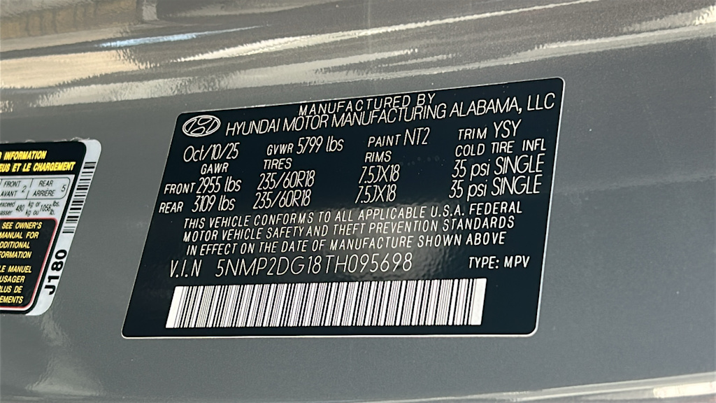 Thumbnail: 2026 Hyundai Santa Fe - 16