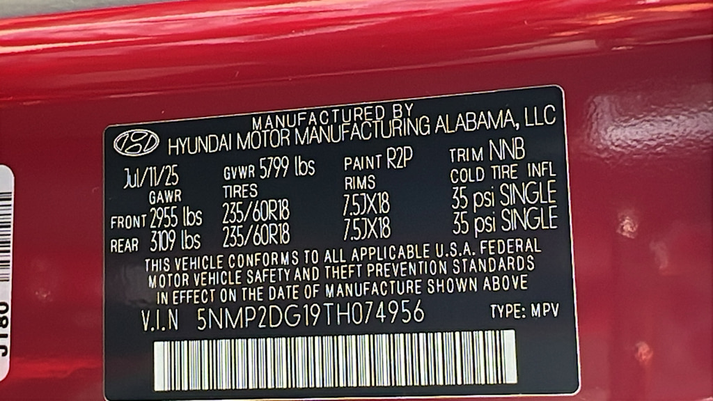 Thumbnail: 2026 Hyundai Santa Fe - 18