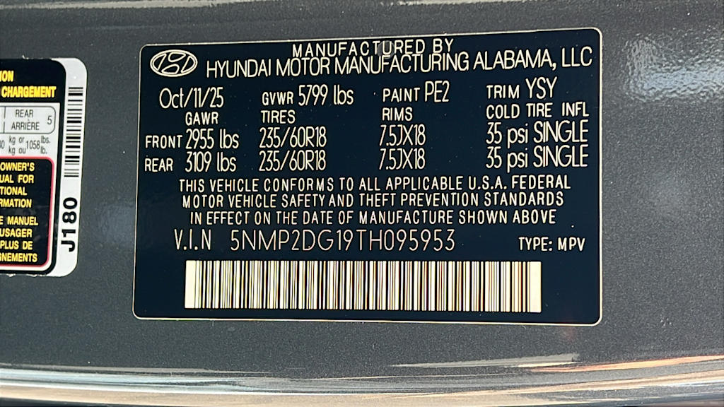 Thumbnail: 2026 Hyundai Santa Fe - 17