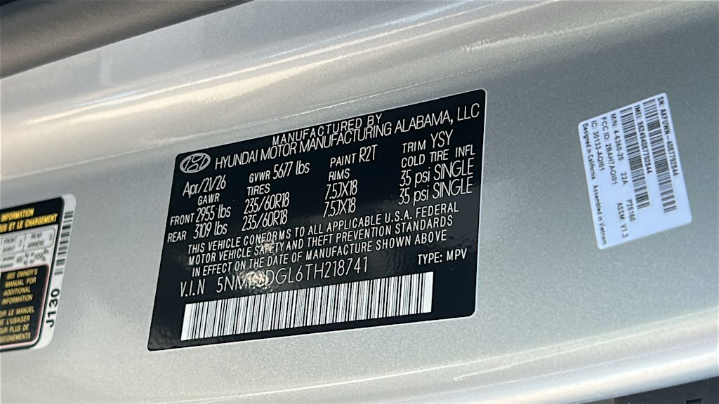 Thumbnail: 2026 Hyundai Santa Fe - 15
