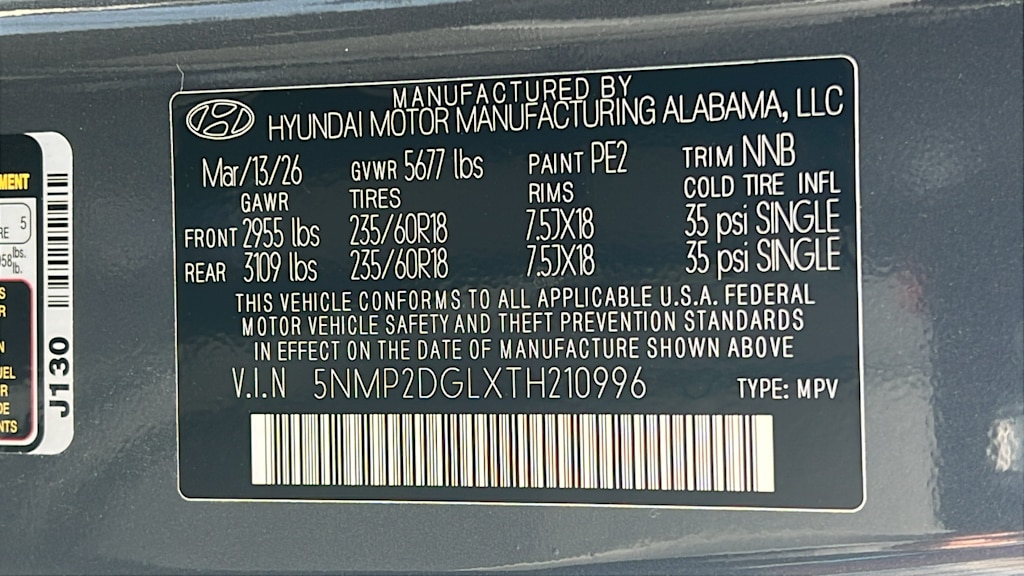 Thumbnail: 2026 Hyundai Santa Fe - 17