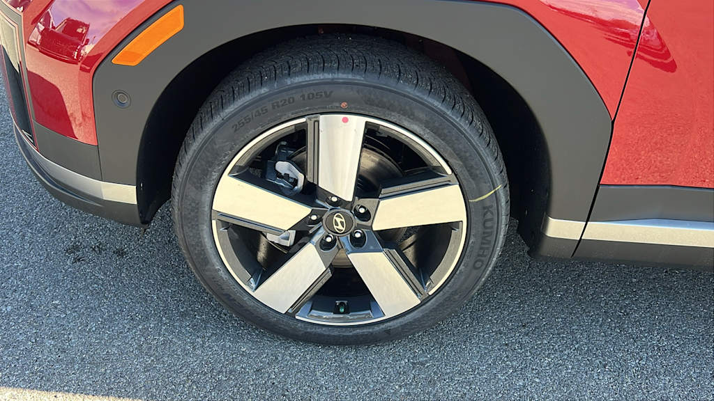 2025 Hyundai Santa Fe Limited 8