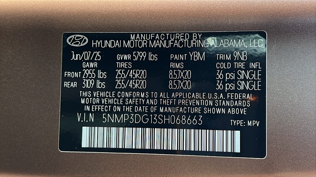 Thumbnail: 2025 Hyundai Santa Fe - 18