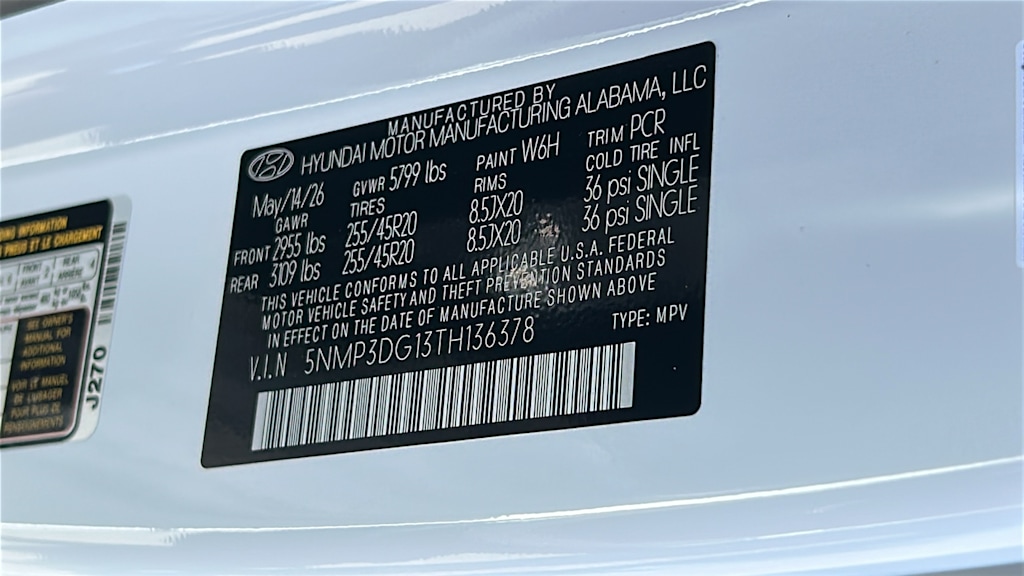 Thumbnail: 2026 Hyundai Santa Fe - 16