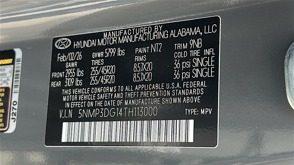 Thumbnail: 2026 Hyundai Santa Fe - 15