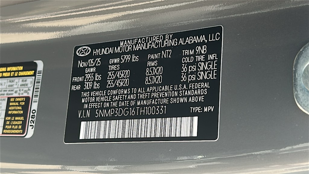 Thumbnail: 2026 Hyundai Santa Fe - 17