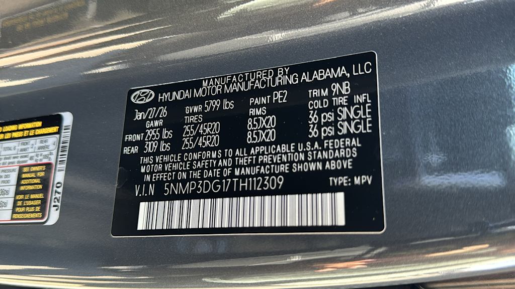 Thumbnail: 2026 Hyundai Santa Fe - 17