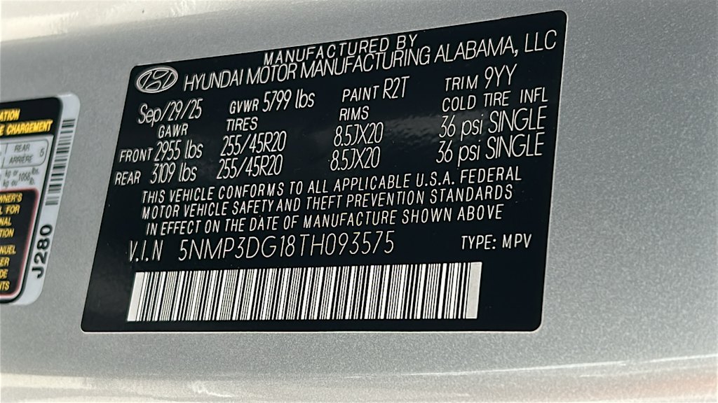 Thumbnail: 2026 Hyundai Santa Fe - 14