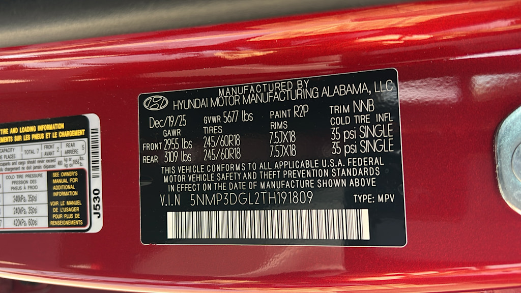 Thumbnail: 2026 Hyundai Santa Fe - 17