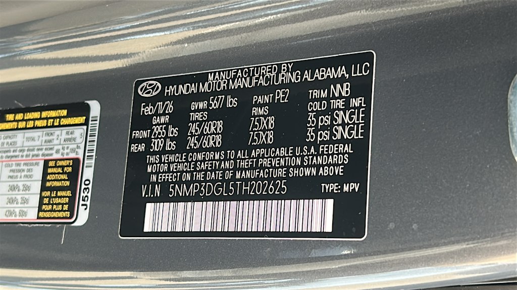 Thumbnail: 2026 Hyundai Santa Fe - 16